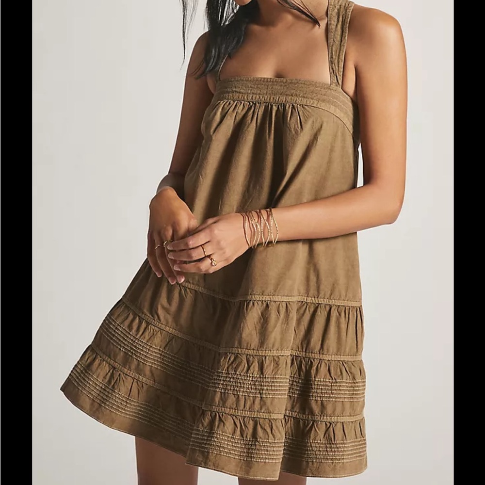 Anthropologie Pilcro Mini Swing Dress Size 2x